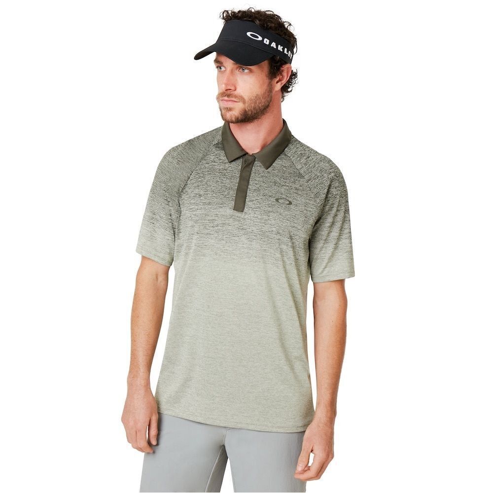 Men’s Oakley Four Jack Gradient Polo | Medium | Desert Sand
